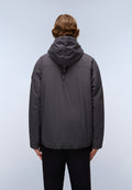 Rainforest Pocket Winter Anorak Jacket Dark Grey - 7