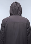 Rainforest Pocket Winter Anorak Jacket Dark Grey - 10
