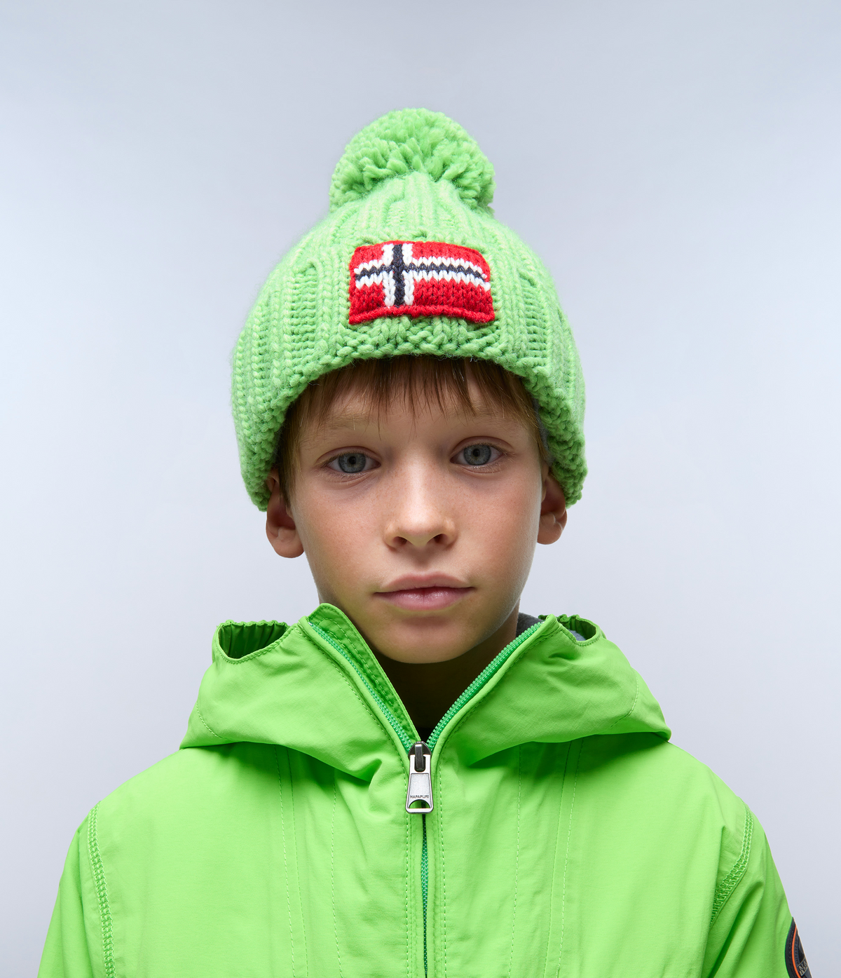 Semiury  Beanie Green Macaw - 2