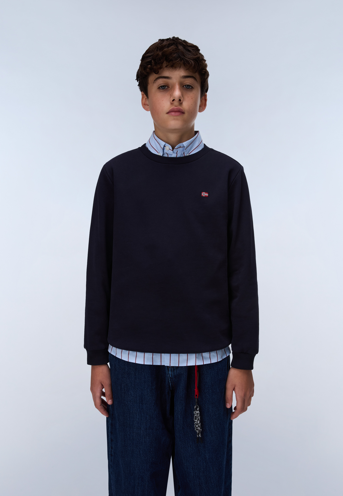 Balis Wintersweatshirt (4-16 jaar)  - 2