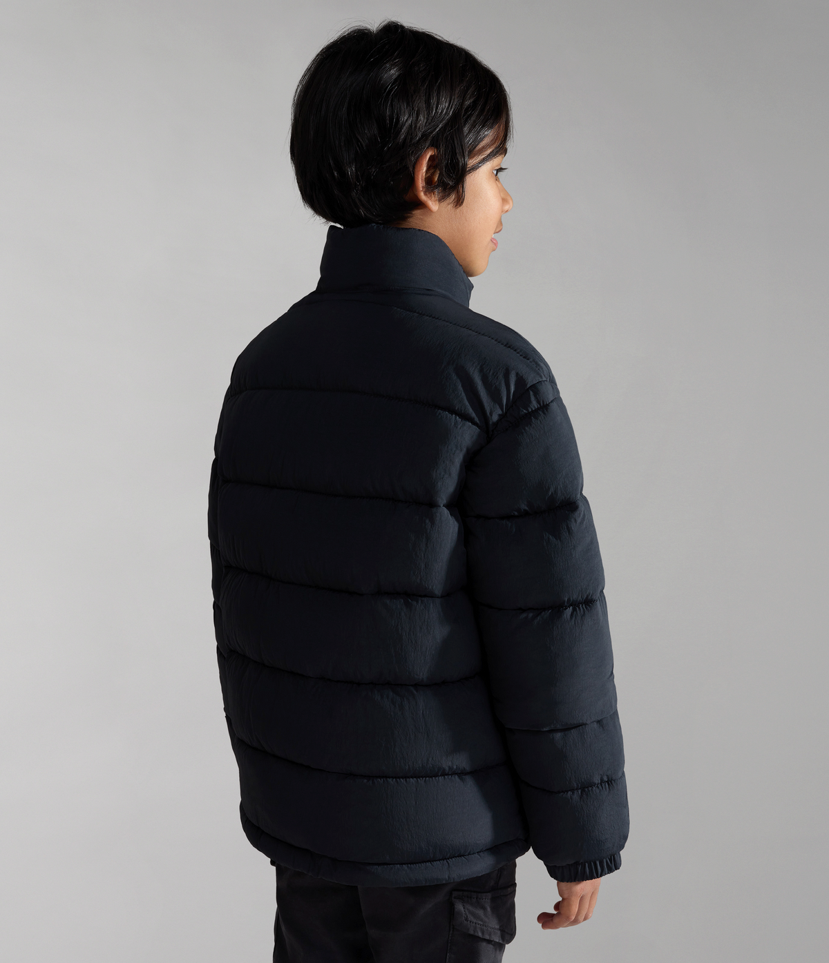 Bachar Puffer Jacket (10-16 YEARS) Black - 2