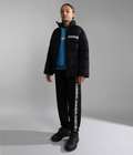 Bachar Puffer Jacket (10-16 YEARS) Black - 3