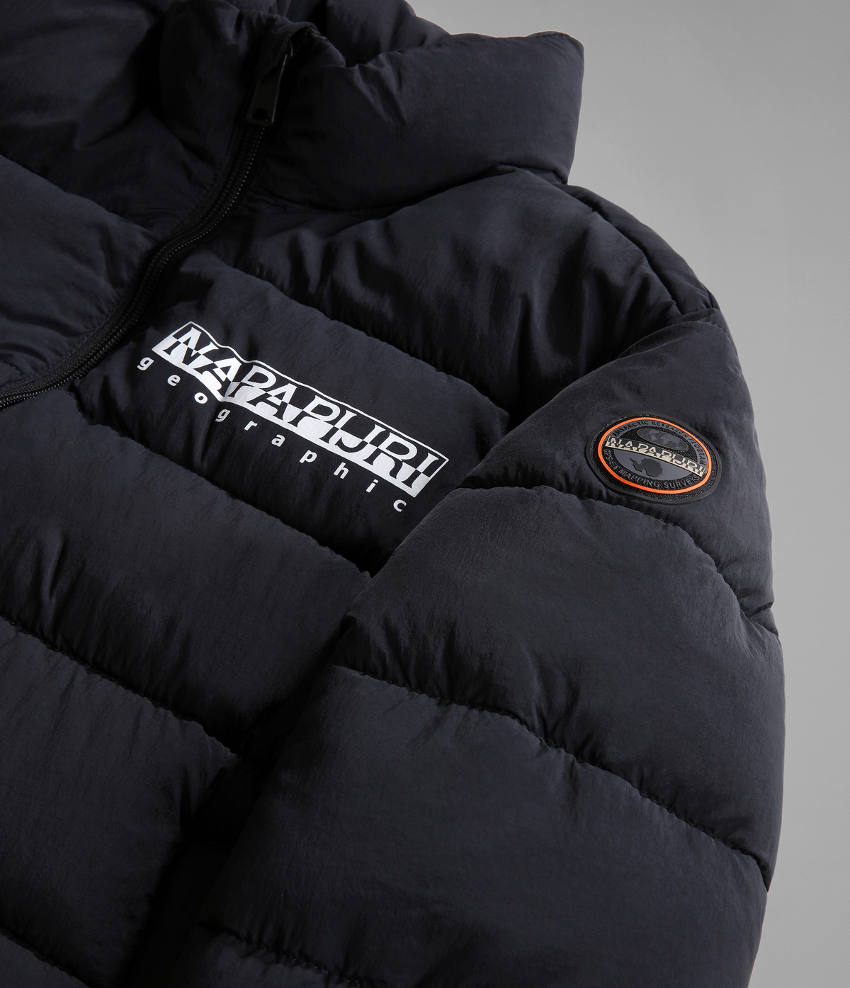 Bachar Puffer Jacket (10-16 YEARS) Black - 6