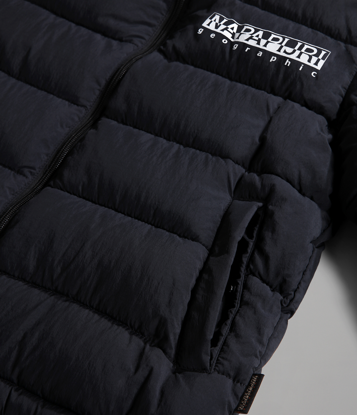 Bachar Puffer Jacket (10-16 YEARS) Black - 8
