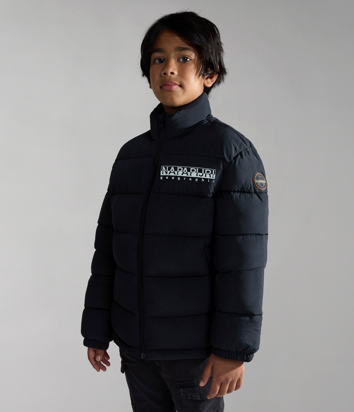 Bachar Puffer Jacket (10-16 YEARS) Black - 1