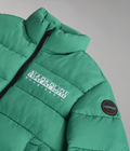 Bachar Puffer Jacket (10-16 YEARS) Bright Green - 2