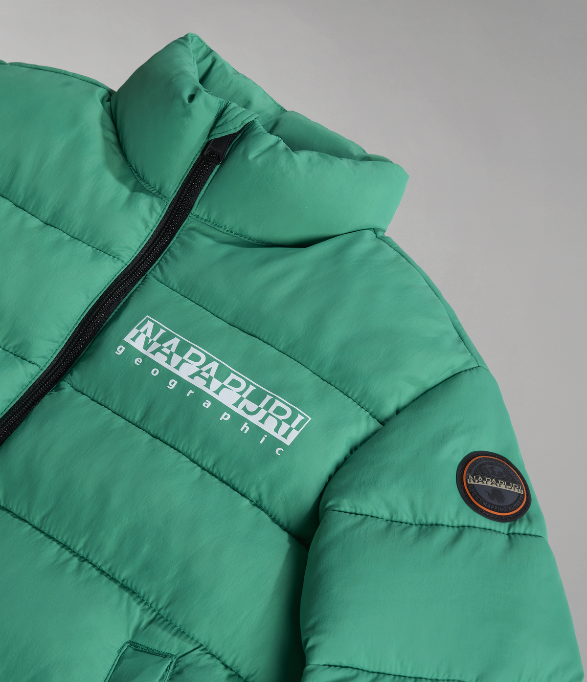 Bachar Puffer Jacket (10-16 YEARS) Bright Green - 2
