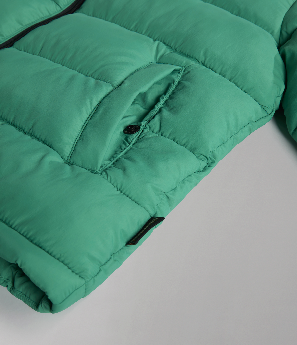 Bachar Puffer Jacket (10-16 YEARS) Bright Green - 4