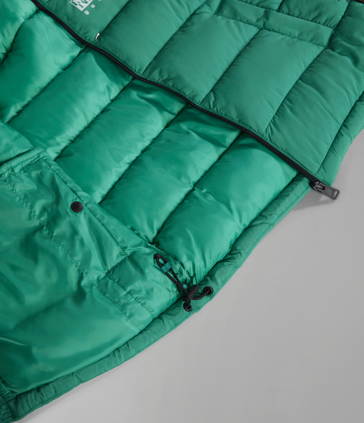 Bachar Puffer Jacket (10-16 YEARS) Bright Green - 5