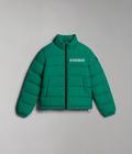 Bachar Puffer Jacket (10-16 YEARS) Bright Green - 1