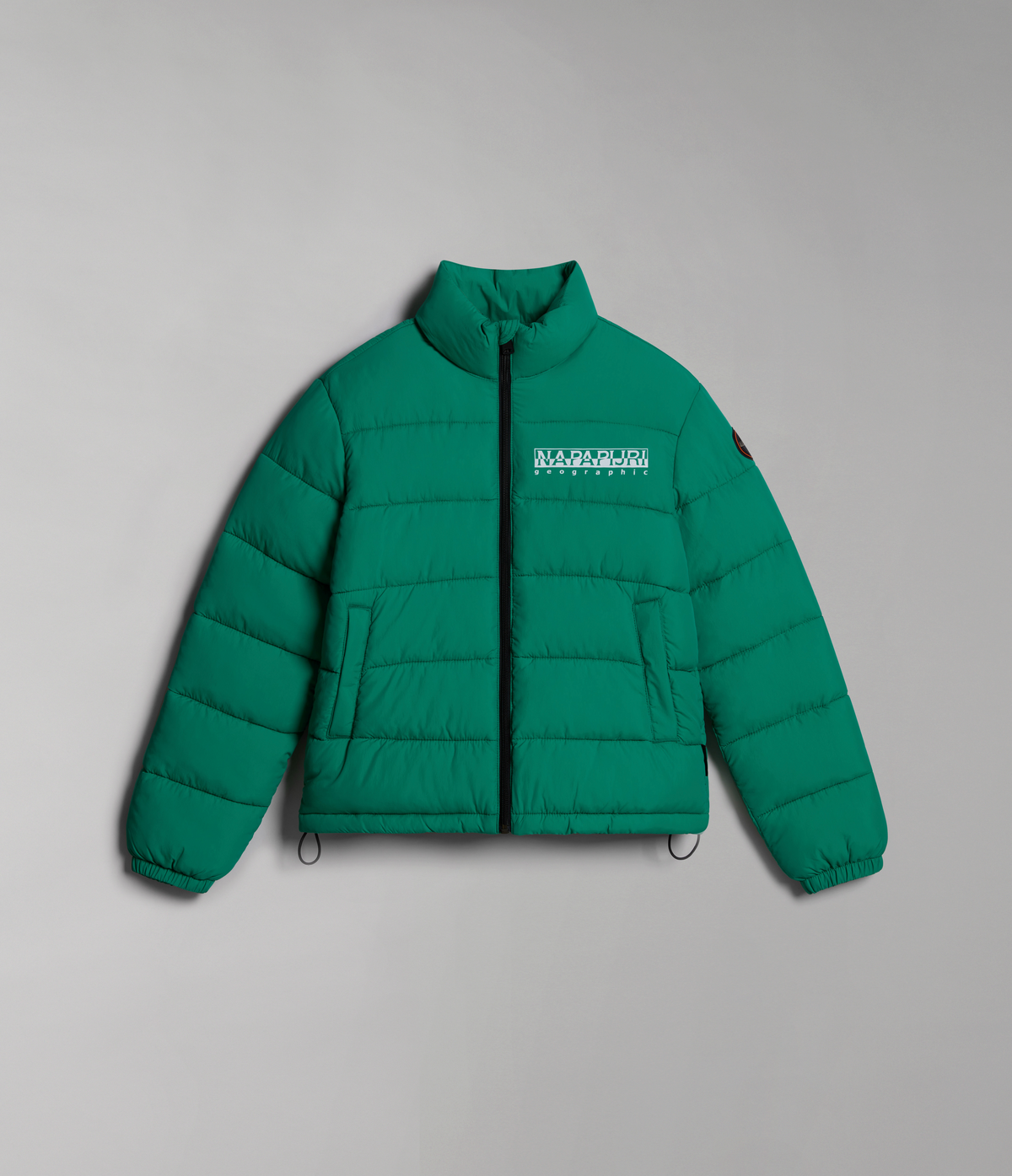 Bachar Puffer Jacket (10-16 YEARS) Bright Green - 1