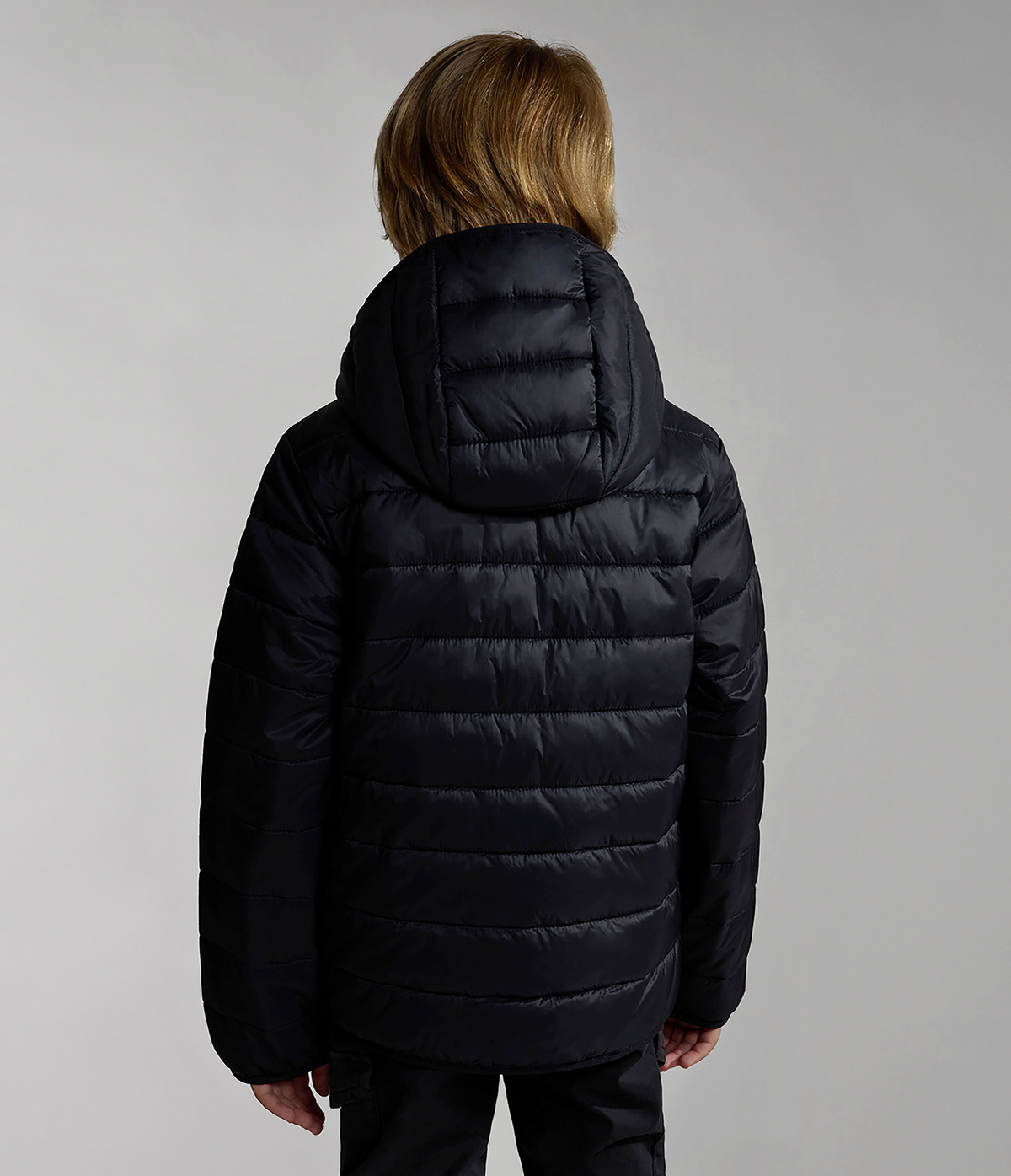 Verna Puffer Jacket (4-16 YEARS) Black - 2