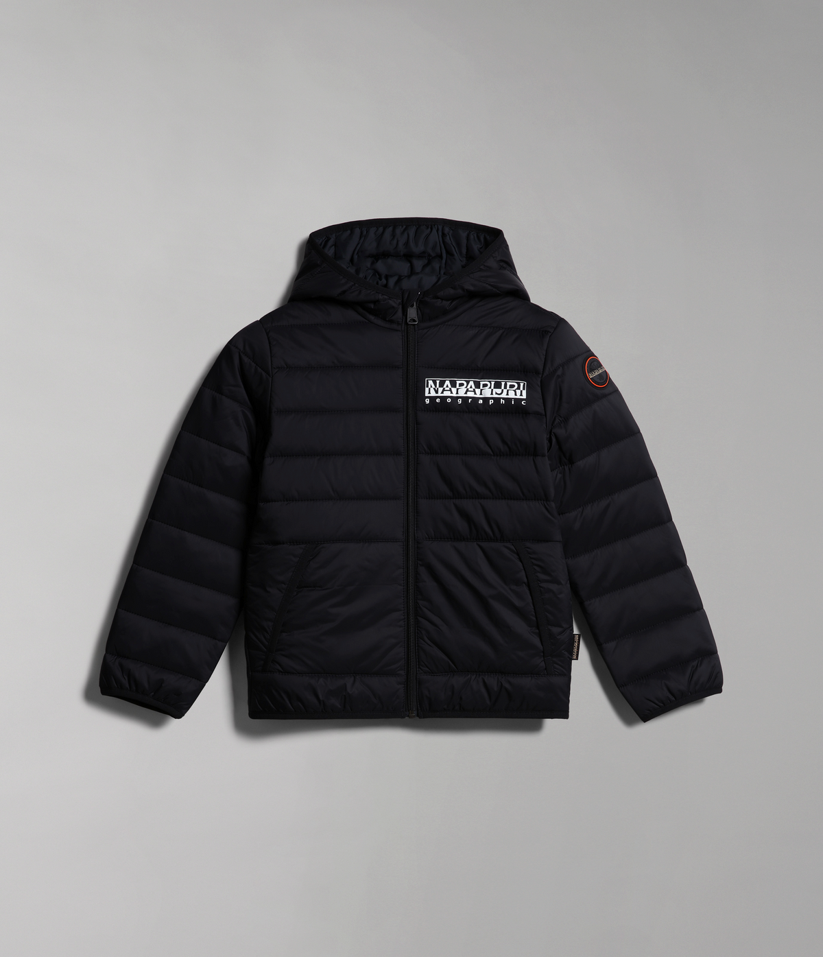 Verna Puffer Jacket (4-16 YEARS) Black - 5