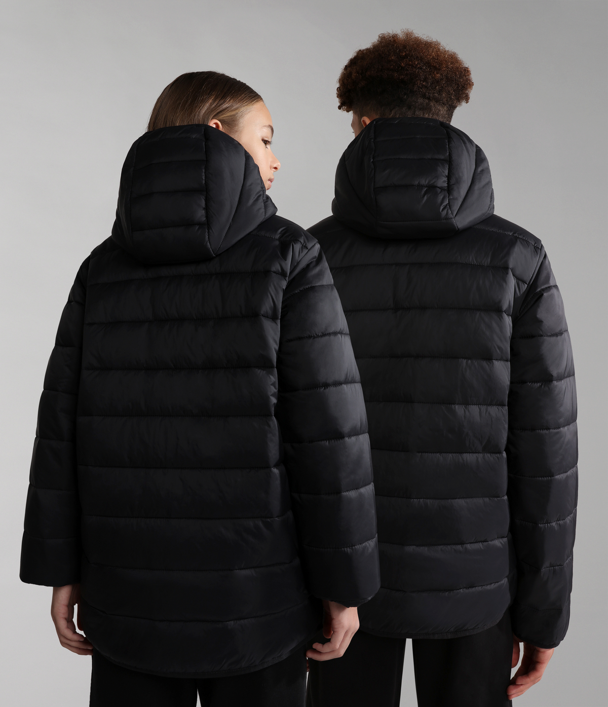 Verna Puffer Jacket (4-16 YEARS) Black - 4