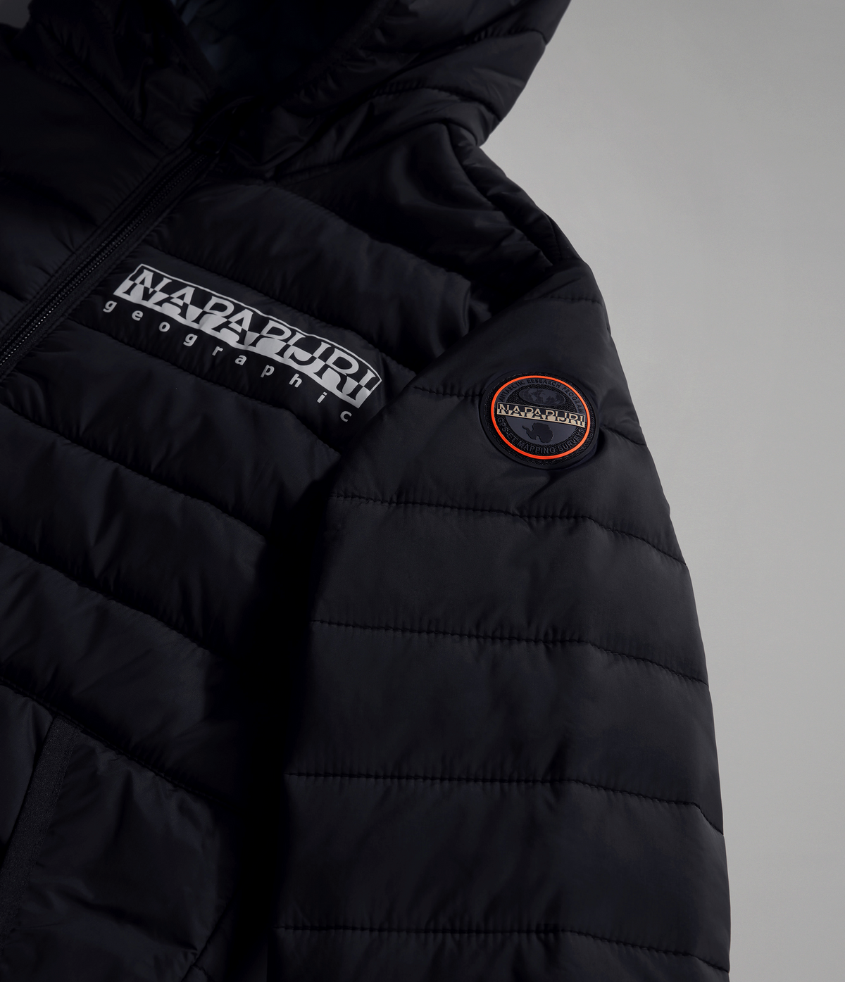 Verna Puffer Jacket (4-16 YEARS) Black - 8