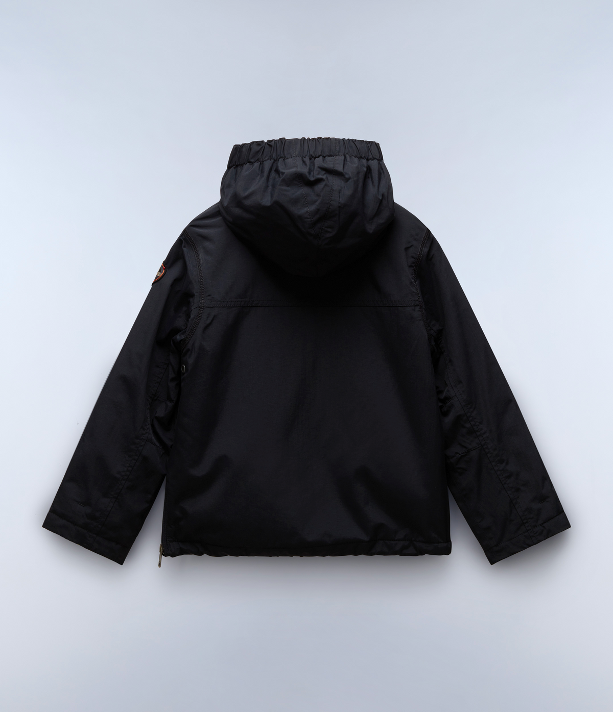 Rainforest Pocket Anorak Jacket Black - 5