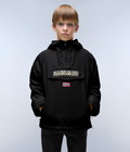 Rainforest Pocket Anorak Jacket Black - 2