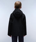 Rainforest Pocket Anorak Jacket Black - 4