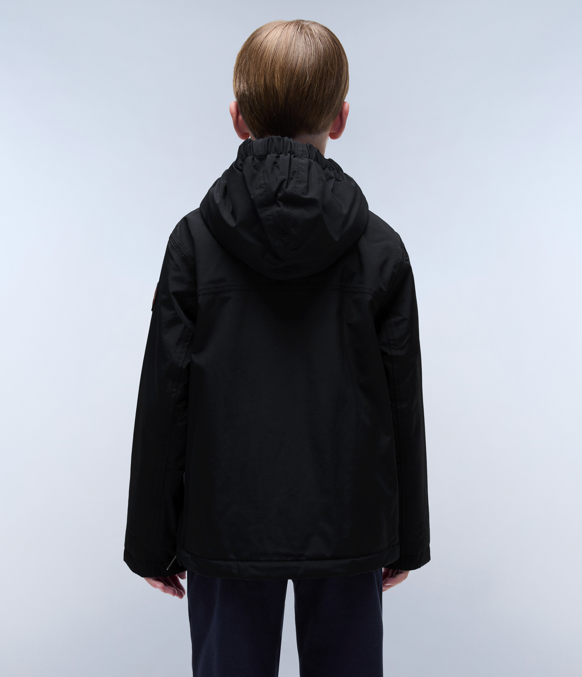Rainforest Pocket Anorak Jacket Black - 4
