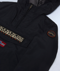 Rainforest Pocket Anorak Jacket Black - 6