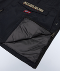 Rainforest Pocket Anorak Jacket Black - 8