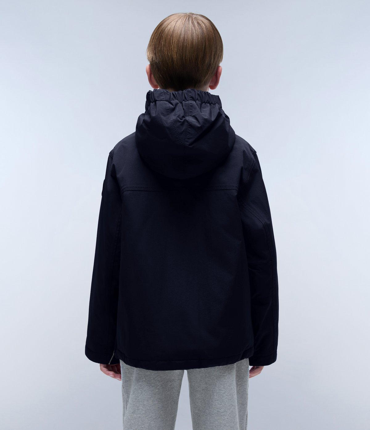 Rainforest Pocket Anorak Jacket Dark Blue - 4
