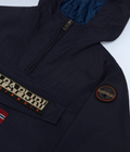 Rainforest Pocket Anorak Jacket Dark Blue - 6
