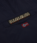 Rainforest Pocket Anorak Jacket Dark Blue - 9