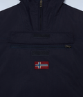 Rainforest Pocket Anorak Jacket Dark Blue - 10