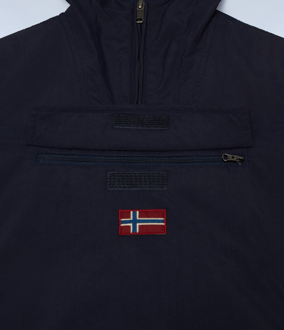 Rainforest Pocket Anorak Jacket Dark Blue - 10