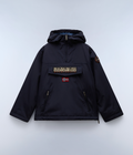 Rainforest Pocket Anorak Jacket Dark Blue - 1