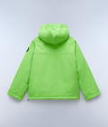 Rainforest Pocket Anorak Jacket Green Macaw - 5