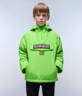 Rainforest Pocket Anorak Jacket Green Macaw - 2