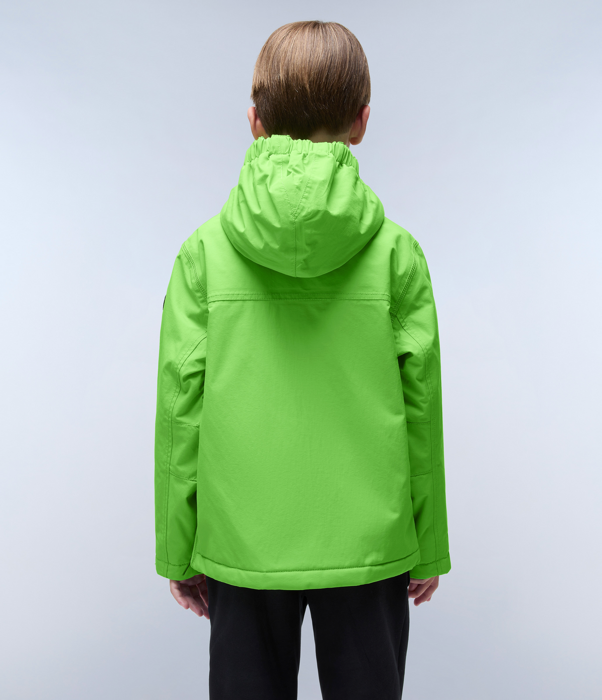Rainforest Pocket Anorak Jacket Green Macaw - 4