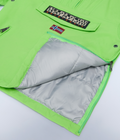 Rainforest Pocket Anorak Jacket Green Macaw - 8
