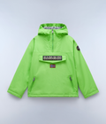 Rainforest Pocket Anorak Jacket Green Macaw - 1
