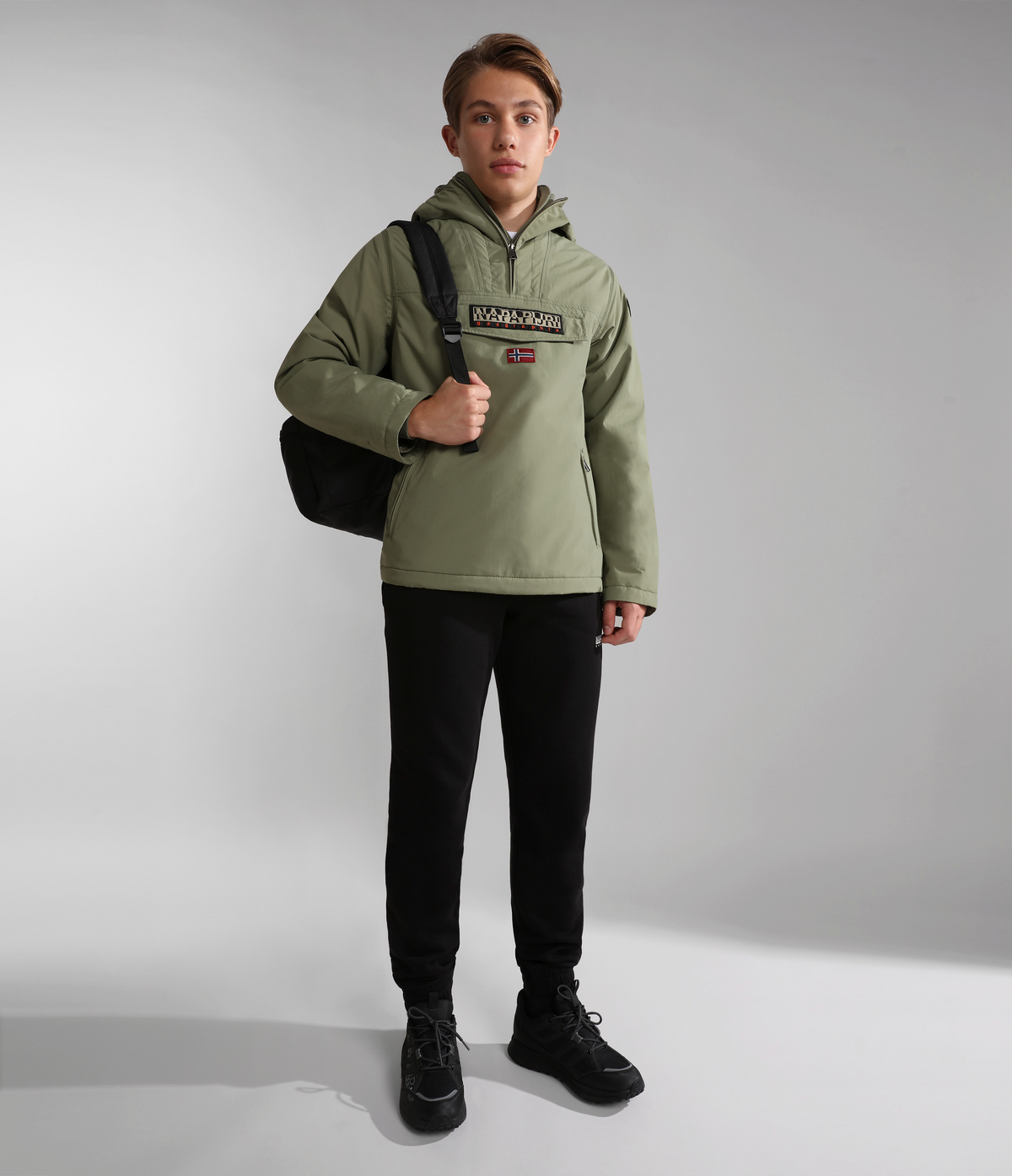 Rainforest Pocket Anorak Jacket (4-16 YEARS)  - 2