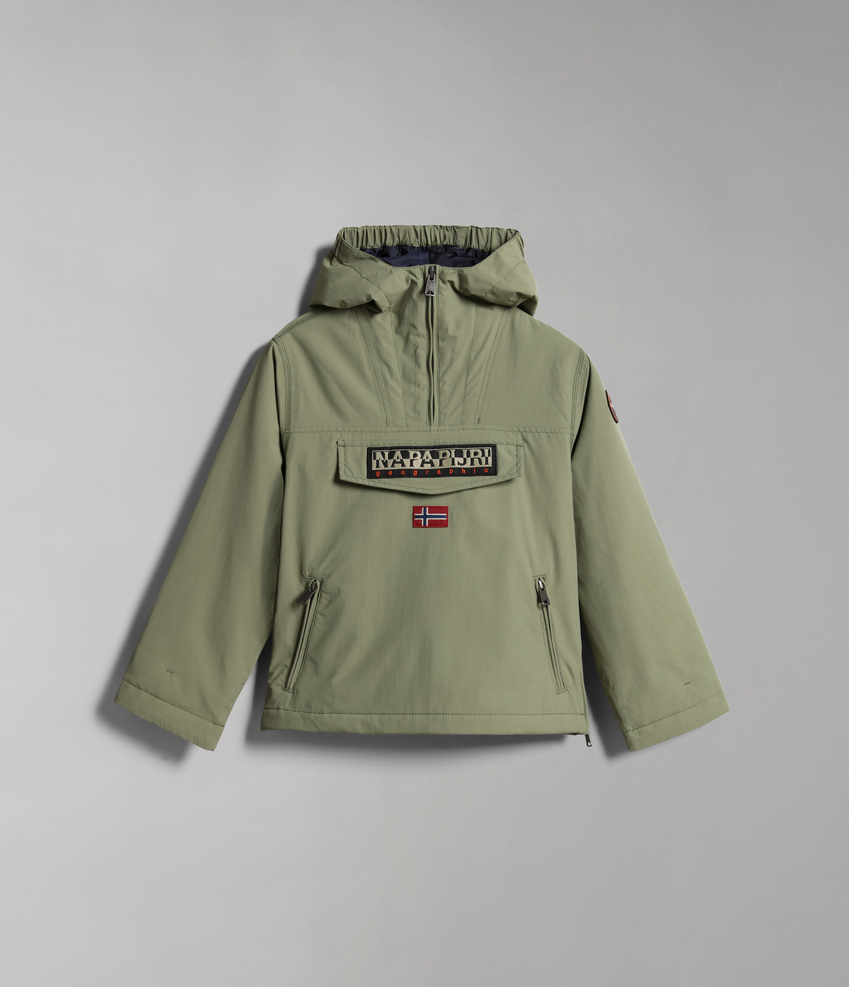 Rainforest Pocket Anorak Jacket (4-16 YEARS)  - 5
