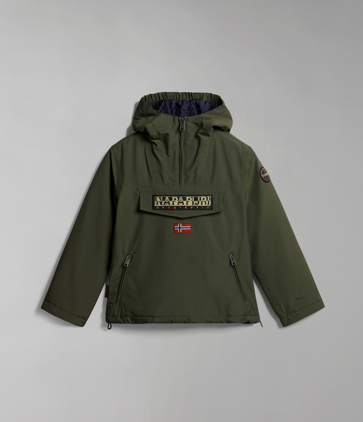 Rainforest Pocket Anorak Jacke (4–16 Jahre)  - 3