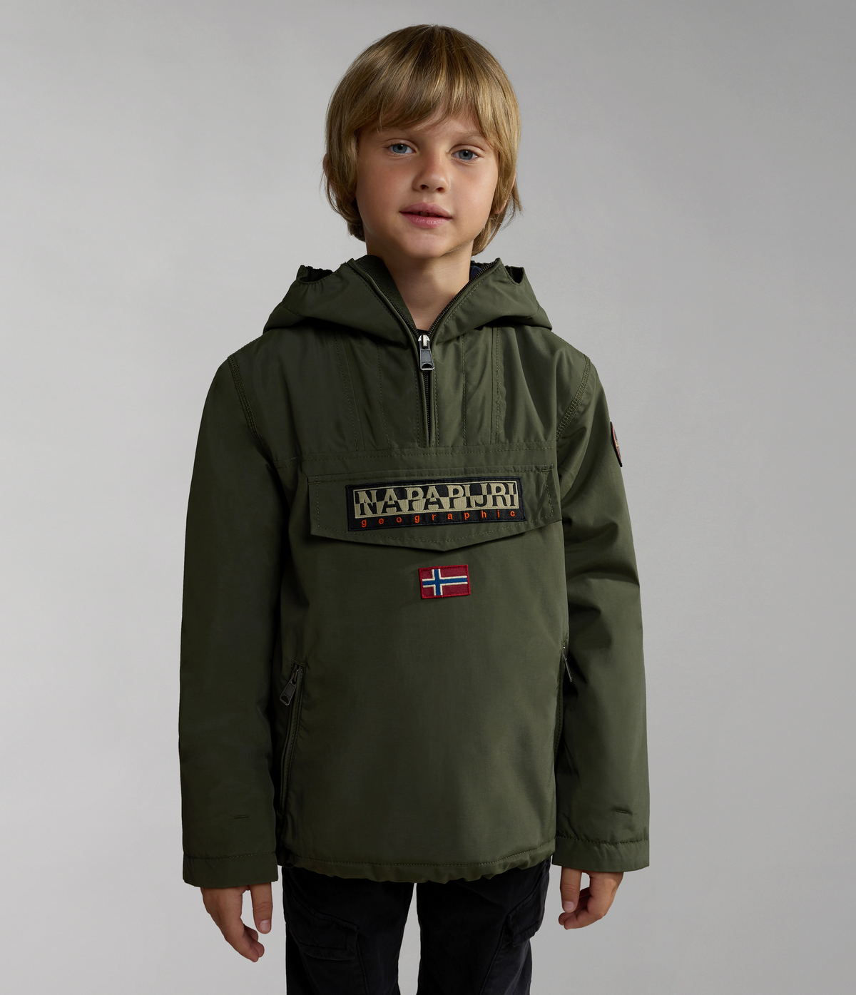 Rainforest Pocket Anorak Jacke (4–16 Jahre)  - 1