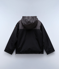 Rainforest Pocket Anorak Jacket Black Grey - 5