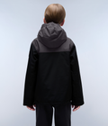 Rainforest Pocket Anorak Jacket Black Grey - 4