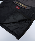 Rainforest Pocket Anorak Jacket Black Grey - 8