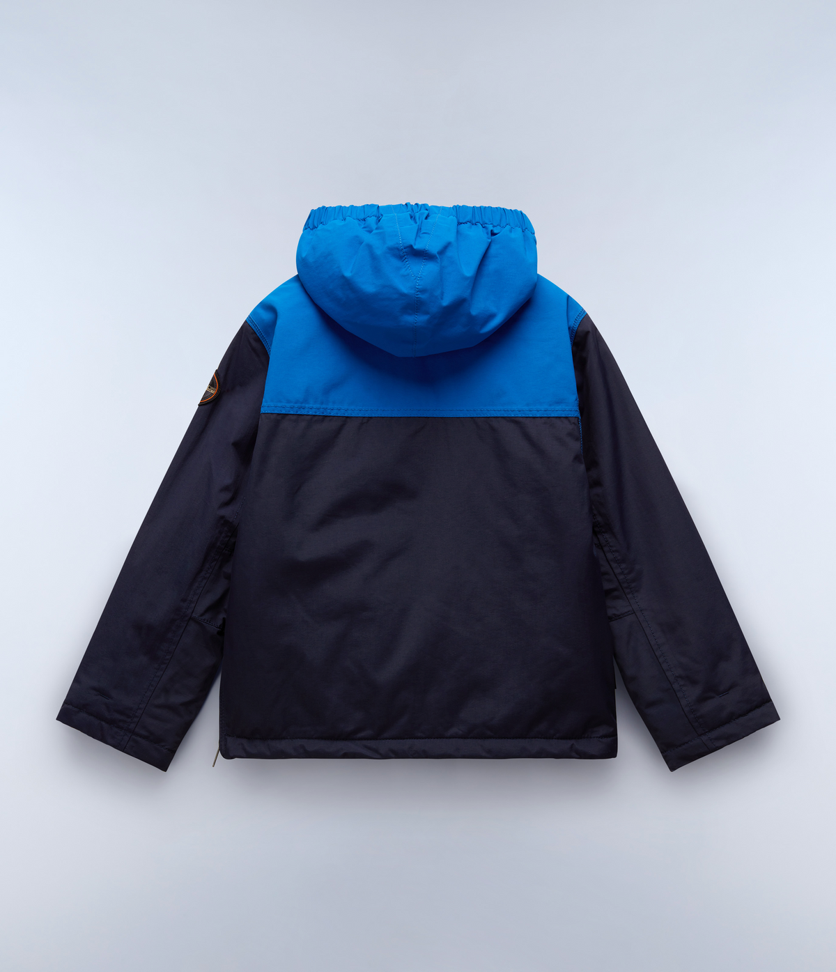 Rainforest Pocket Anorak Jacket Blue Cb - 4