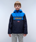 Rainforest Pocket Anorak Jacket Blue Cb - 2