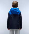 Rainforest Pocket Anorak Jacket Blue Cb - 3