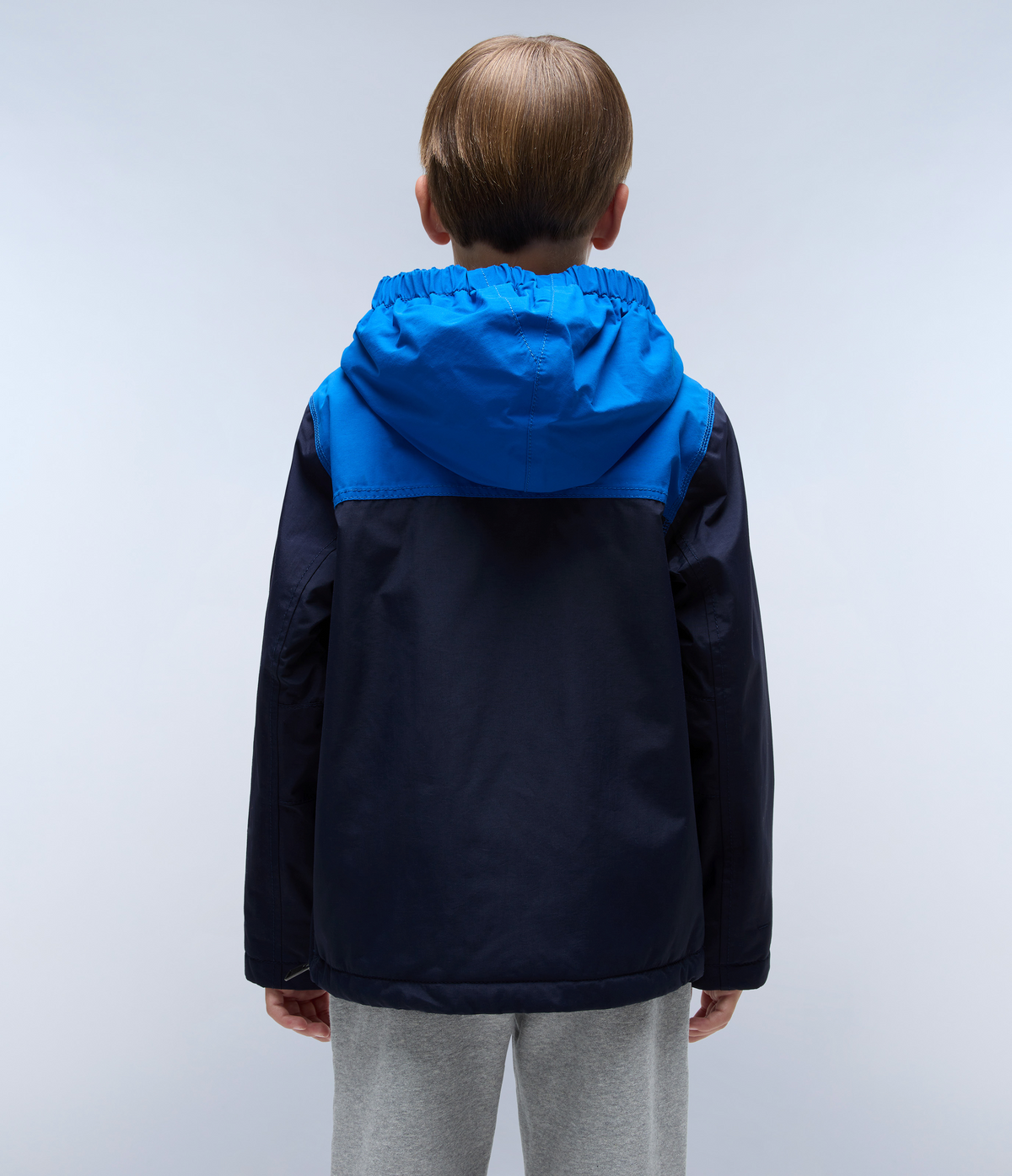 Rainforest Pocket Anorak Jacket Blue Cb - 3