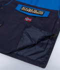 Rainforest Pocket Anorak Jacket Blue Cb - 7