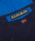 Rainforest Pocket Anorak Jacket Blue Cb - 8