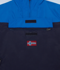Rainforest Pocket Anorak Jacket Blue Cb - 9